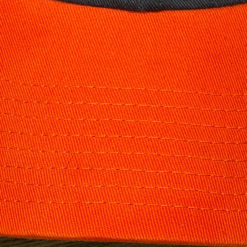 New Era 9Twenty MLB Houston Astros Hat One Size Orange Bill